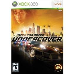 Need for Speed: Undercover (Xbox 360)