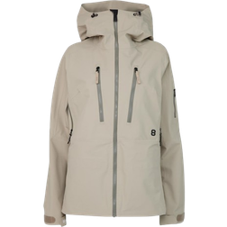 8848 Altitude Pow 3.0 W Shell Jacket - Lt Fallen Rock