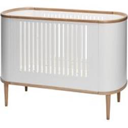 Bekids Curve Spjälsäng Vit
