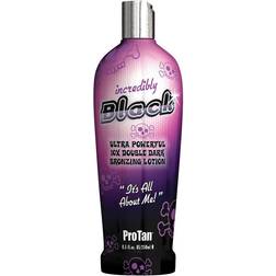 Pro Tan Incredibly Black Ultra Powerful 10X Double Dark Bronzing Lotion 8.5fl oz