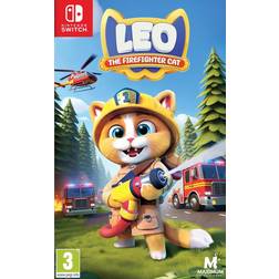 Leo the Firefighter Cat Nintendo Switch