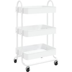 vidaXL 335866 White Rullbord 34x43cm