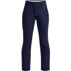 Under Armour Kid's Matchplay Pants - Midnight Navy/Halo Gray