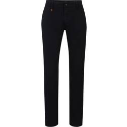 HUGO BOSS Schino Slim Fit Trousers - Black