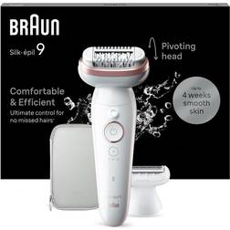 Braun Silk-Epil 9-030 SensoSmart TM Epilatore Elettrico con Testina Flessibile