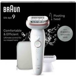 Braun Silk-&#233;pil 9&#44; Epilator For Easy Hair Removal&#44; Lasting Smooth Skin&#44; 9-030