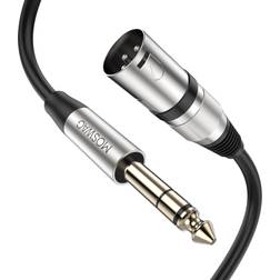 Moswag MOSWAG XLR to 1/4 XLR XLR 3.3ft