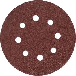 Milwaukee Slippapper Ø125 mm 10-pack K80