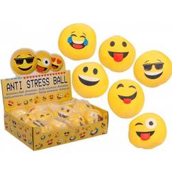 Out of The blue Squeezable & Malleable Smiley Emotion Stress Ball