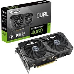 ASUS Dual GeForce RTX 4060 EVO OC Edition HDMI 3xDP 8GB GDDR6