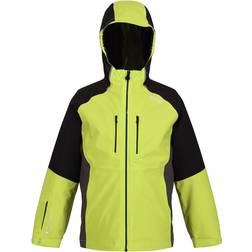 Regatta Kid's Hydrate VII 3-In-1 Waterproof Jacket - Green