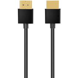 Nordic HDMI-472 2.1 HDMI - HDMI M-M 1m