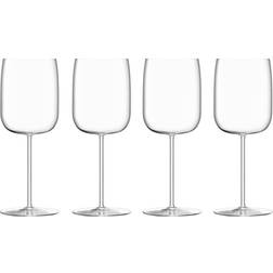 LSA International Borough Vitvinsglas 38cl 4st
