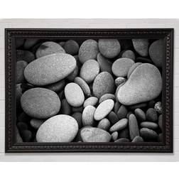 Ebern Designs Amazing Love Rock Black & White Bild 106.7x75.4cm