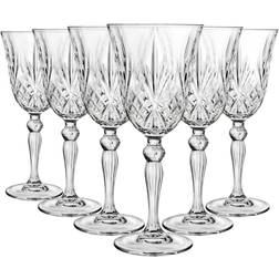 RCR Melodia White Wine Glass 21cl 6pcs