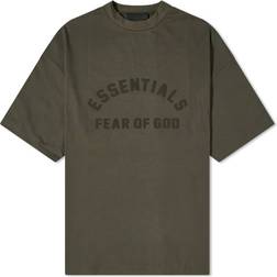 Fear of God Essentials Spring Printed Logo T-shirt - Ink