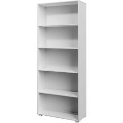 Casaria Vela 5 Tier White Estantería de libros 190cm