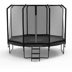 Fitnord Bounce Studsmatta 366cm + Safety Net + Ladder