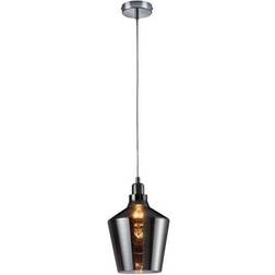 Trio Lighting Calais Glass Smoke Lustre 20cm