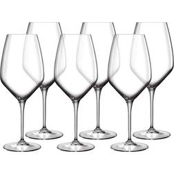 Luigi Bormioli LB Atelier Hvidvinsglas 35cl 6stk