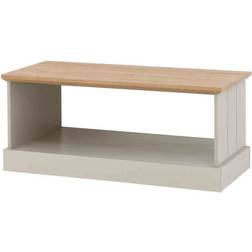 GFW Kendal Grey Coffee Table 47x100cm