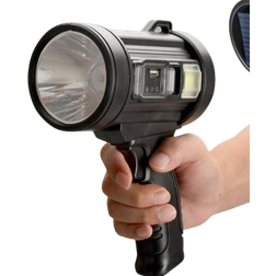 Sparklar Handheld LED headlamp