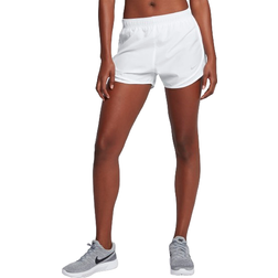 Nike Tempo Women's Brief-Lined Running Shorts - White/Wolf Grey