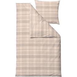 Södahl Tartan Dynebetræk Beige (220x140cm)