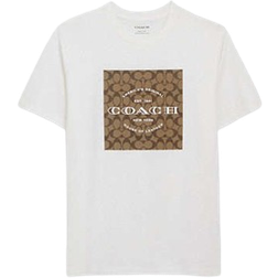 Coach Signature Square T-shirt - White