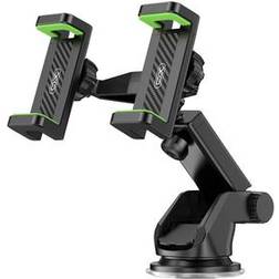 Xo C117 Mobilholder til Bil med 2 Arme 60 - 90mm