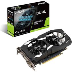 ASUS Dual GeForce GTX 1650 OC Edition DVI HDMI DP 4GB GDDR6 EVO