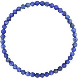 Kristallpunkten Beads Bracelet - Lapis