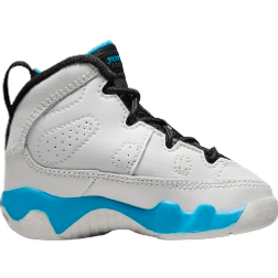 Nike Air Jordan 9 Retro TD - Summit White/Dark Powder Blue/Black