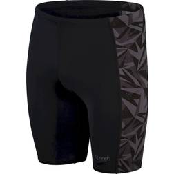 Speedo Men's Hyper Boom Panel Jammer - Black/Grey