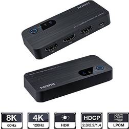 Nordic SGM-205 2.1 HDMI - 2xHDMI Switch F-F