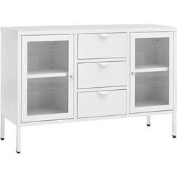 vidaXL Sideboard White Skænk 105x70cm