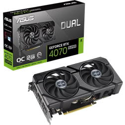 ASUS Dual GeForce RTX 4070 SUPER EVO OC Edition HDMI 3xDP 12GB GDDR6X