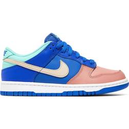 NIKE Dunk Low SE GS - Game Royal/Sail/Salmon/Light Menta