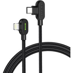 Mcdodo CA-7371 Angled Lightning - USB C M-M 1.8m