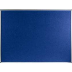 Franken Felt Noticeboard Aluminium Frame 1200x900