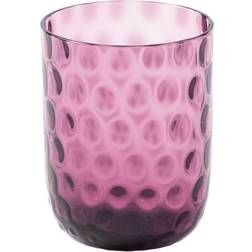 Kodanska Danish Summer Small Drops Dark Purple Tumblerglas 25cl