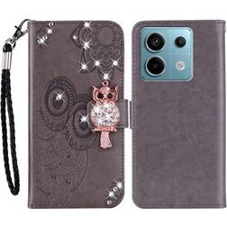 MTP Products Xiaomi Redmi Note 13 Pro/Poco X6 Ugle Rhinsten Pung Grå