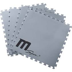 Mspa Hot Tub Inflatable Heat Retaining Foam Mat 9 Pcs Set