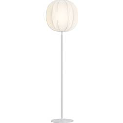 Herstal Neo Matt White/Gray Lycra Gulvlampe 170cm