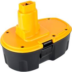 Battool Replacement Battery for Dewalt 18V 5.0Ah NIMh