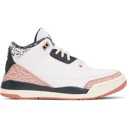 Nike Air Jordan 3 Retro PS - White/Red Stardust/Sail/Anthracite