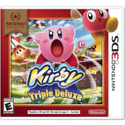 Selects: Kirby Triple Deluxe 3DS