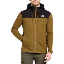 The North Face Men's Homesafe Full-Zip Fleece Hoodie - Olive/Blk
