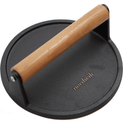 Nordwik Smash Burger Hamburger 18 cm Garlic Press