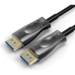 Nordic DP-F010 1.4 Displayport - Displayport M-M 10m
